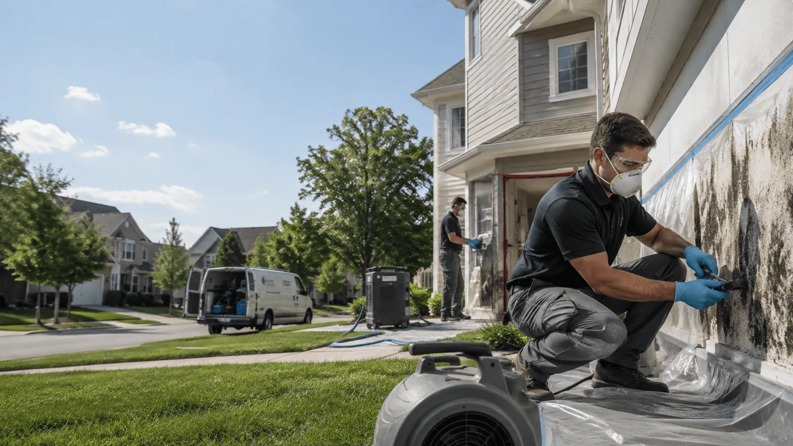 Mold Inspection company in Coldwater, KS