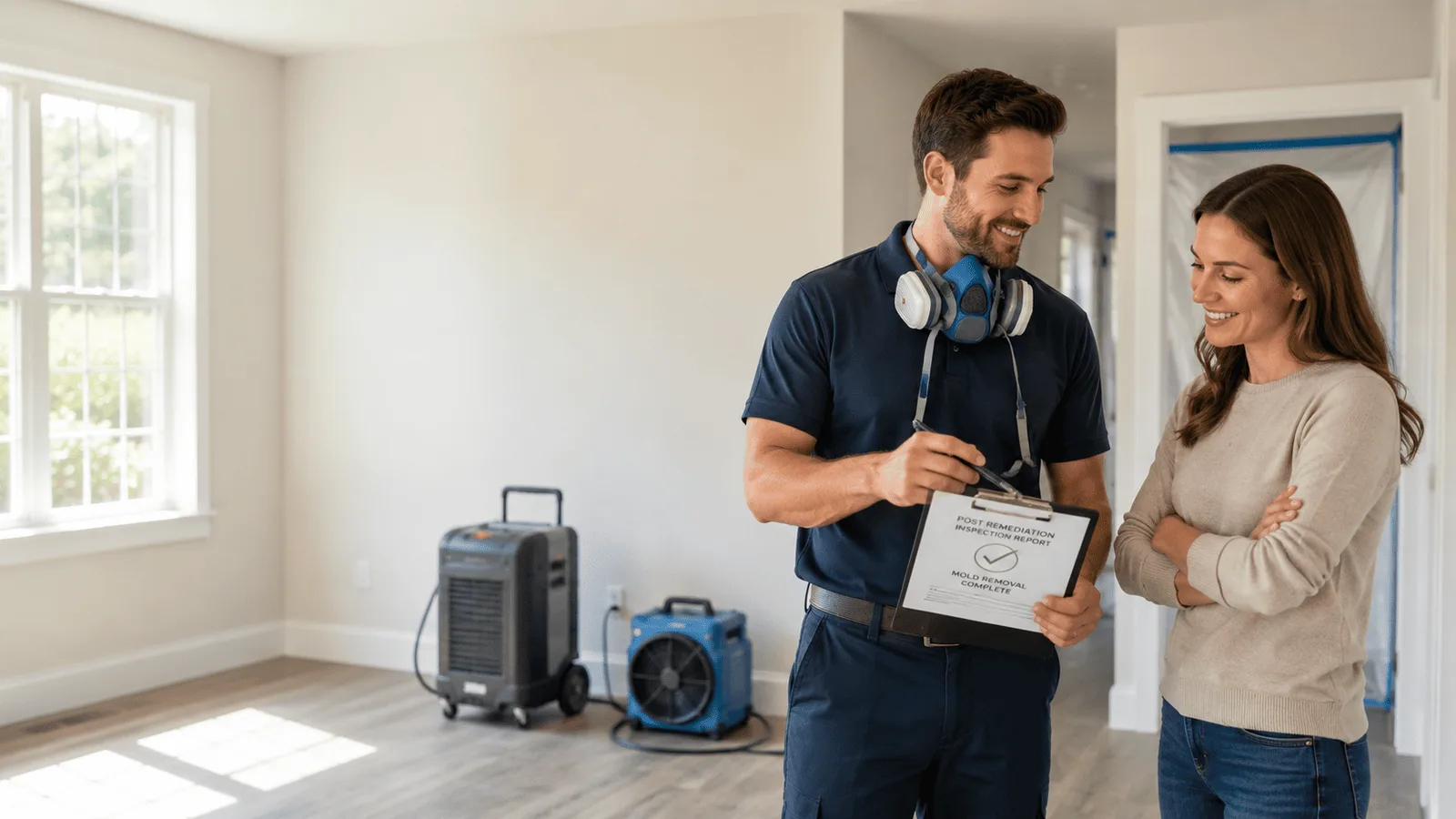 Why choose Mold Inspection in Coldwater, KS